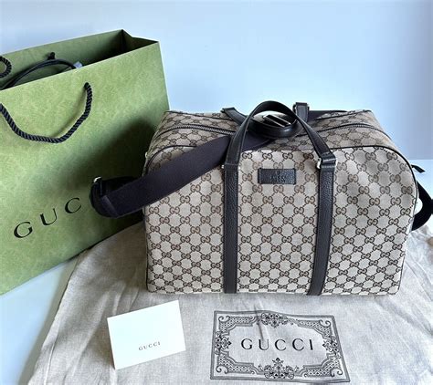 borsone viaggio gucci imitazione|borse gucci amazon.